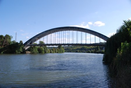 Saint Pierre du Vauvray bridge